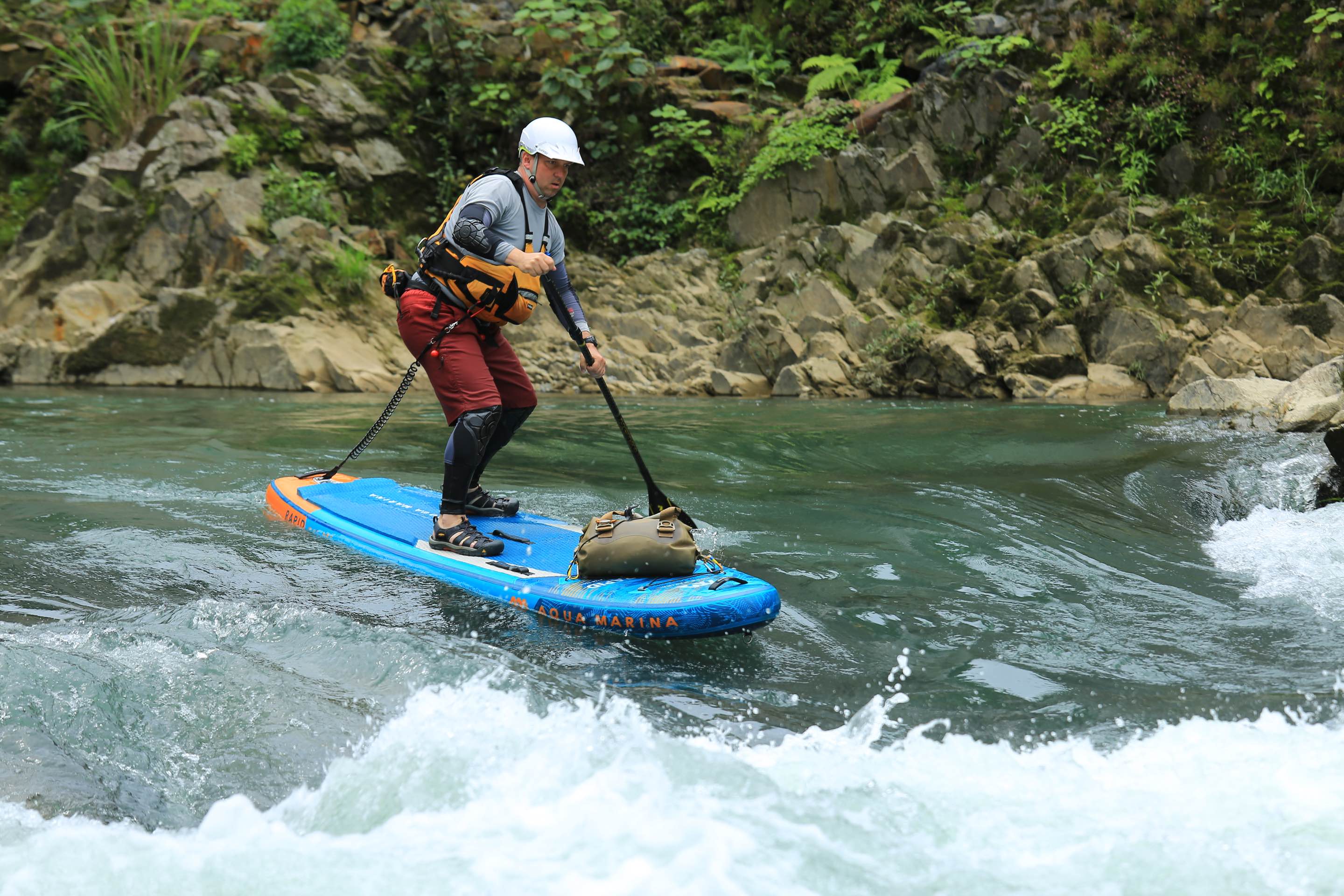Christopher Stec, China